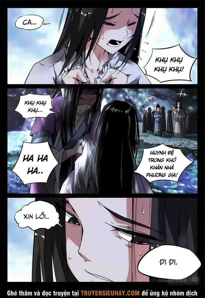 Cổ Chân Nhân - Chapter 6 - Trang 23