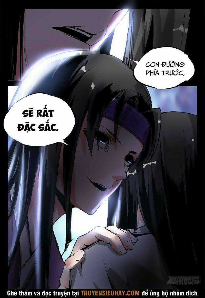 Cổ Chân Nhân - Chapter 6 - Trang 24