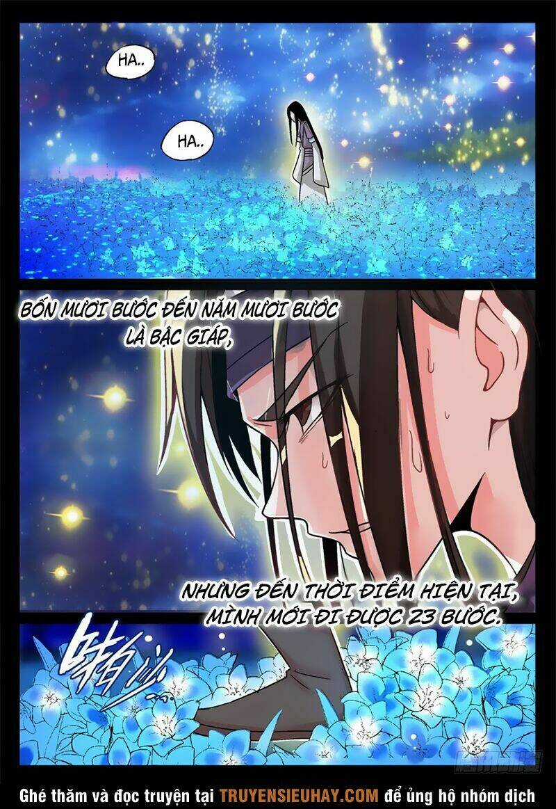 Cổ Chân Nhân - Chapter 6 - Trang 4