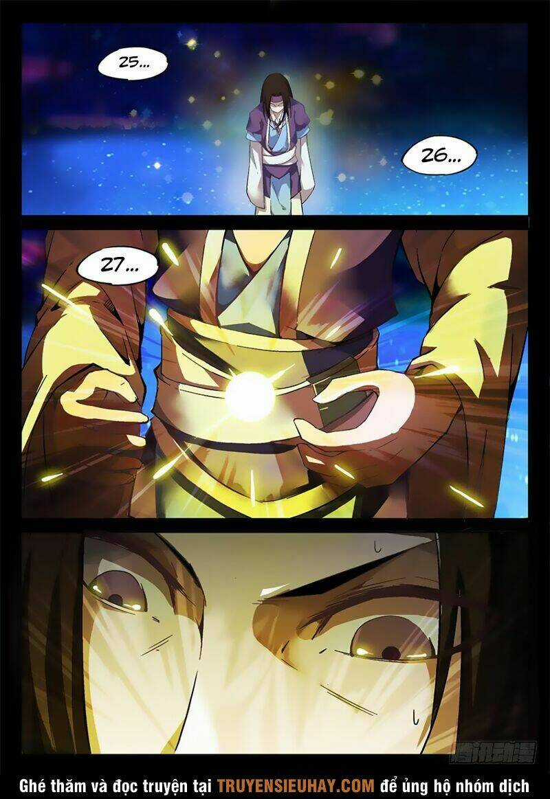 Cổ Chân Nhân - Chapter 6 - Trang 5