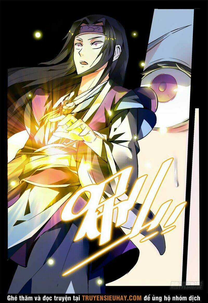 Cổ Chân Nhân - Chapter 6 - Trang 6