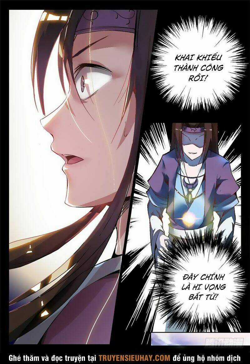 Cổ Chân Nhân - Chapter 6 - Trang 7