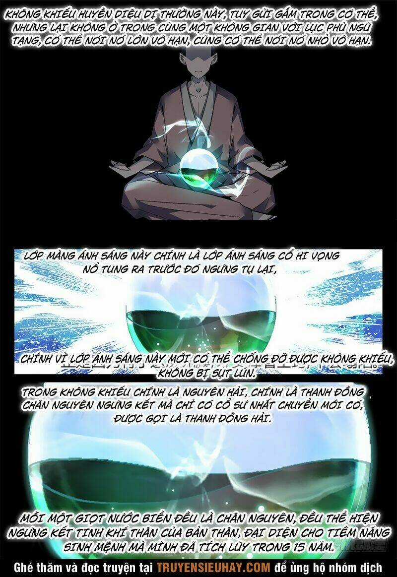 Cổ Chân Nhân - Chapter 6 - Trang 8