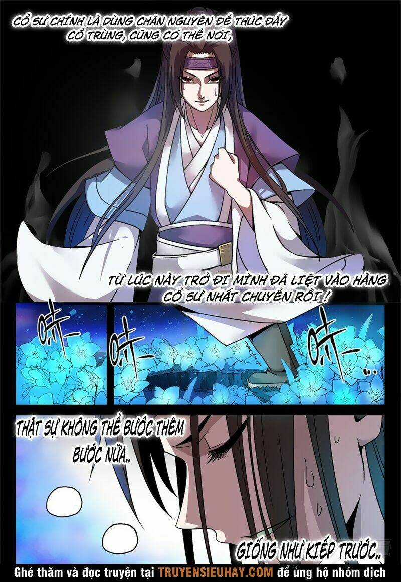 Cổ Chân Nhân - Chapter 6 - Trang 9