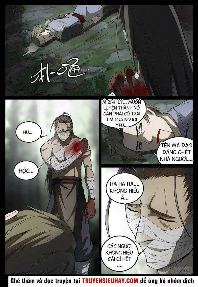 Cổ Chân Nhân - Chapter 60 - Trang 3