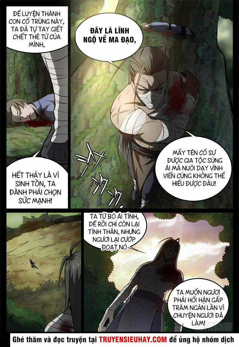 Cổ Chân Nhân - Chapter 60 - Trang 5