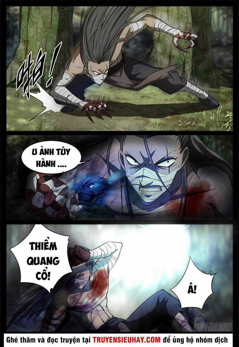 Cổ Chân Nhân - Chapter 60 - Trang 7