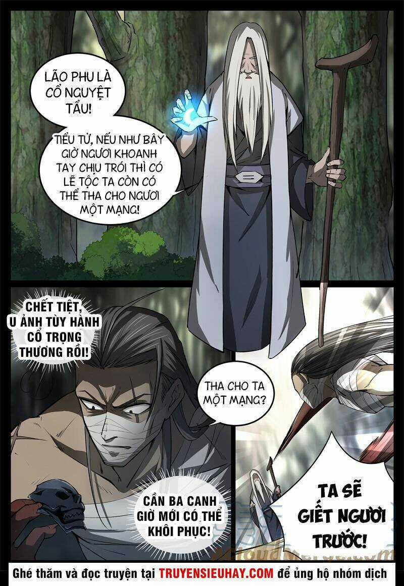 Cổ Chân Nhân - Chapter 60 - Trang 8