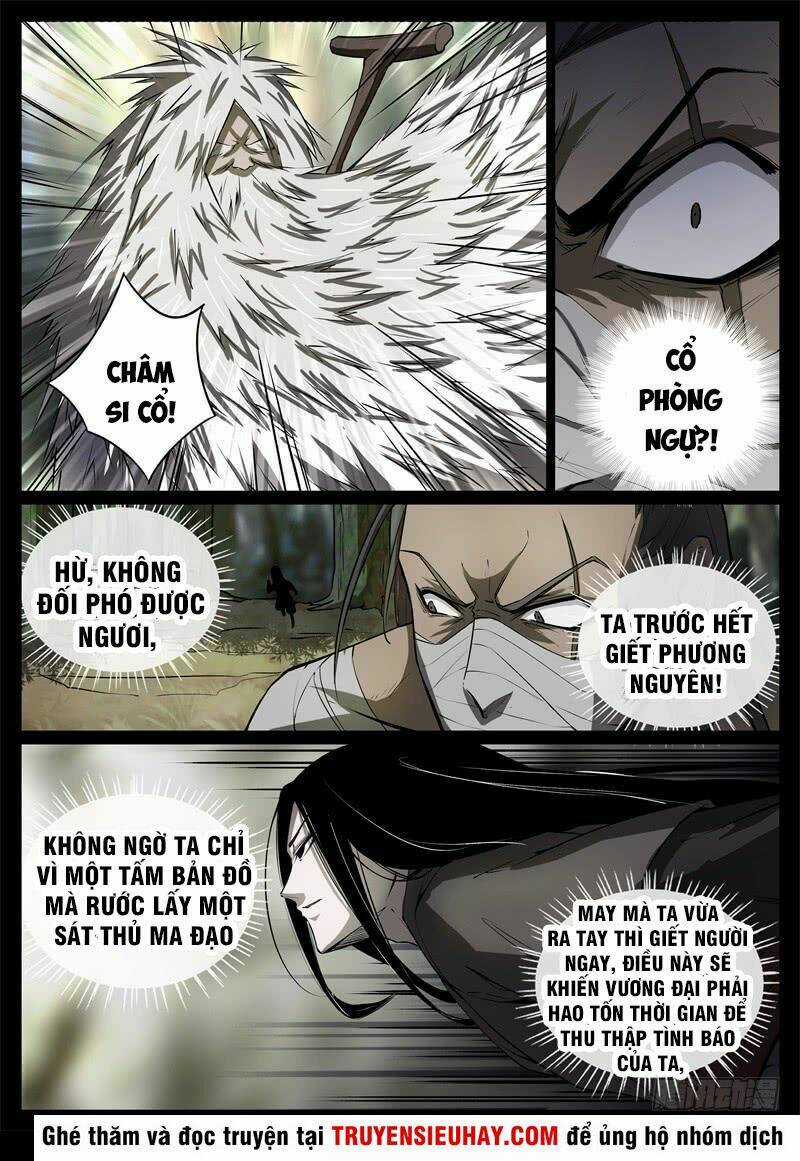 Cổ Chân Nhân - Chapter 60 - Trang 9