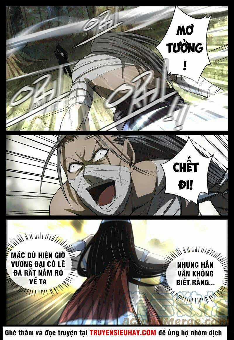 Cổ Chân Nhân - Chapter 60 - Trang 10