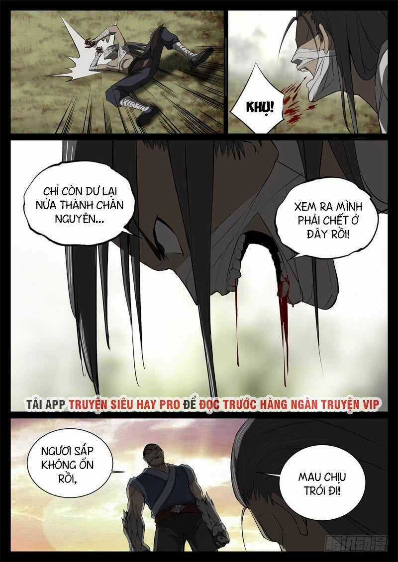 Cổ Chân Nhân - Chapter 61 - Trang 4