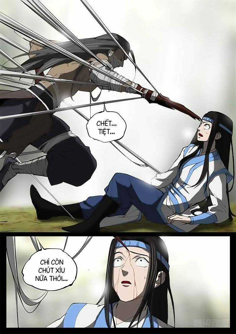 Cổ Chân Nhân - Chapter 61 - Trang 10