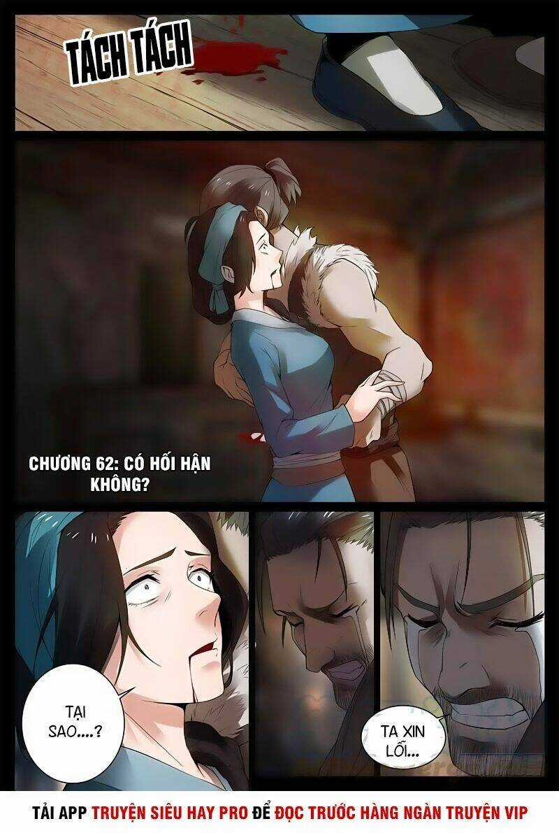 Cổ Chân Nhân - Chapter 62 - Trang 1