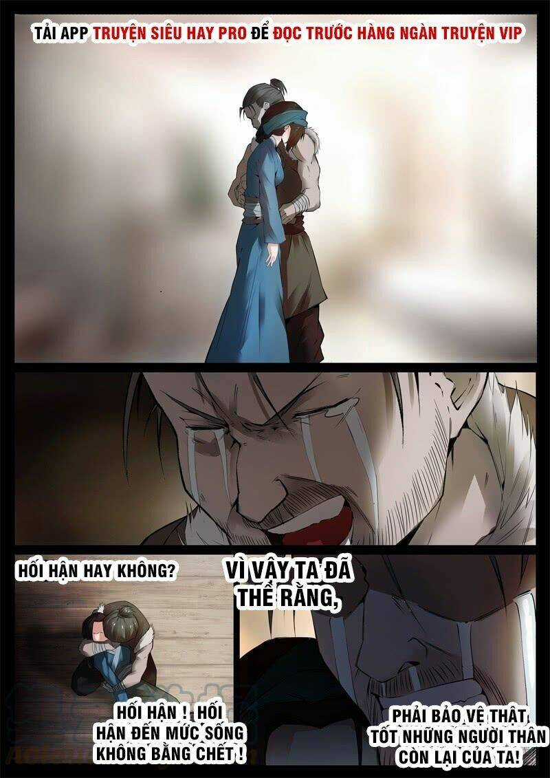Cổ Chân Nhân - Chapter 62 - Trang 3