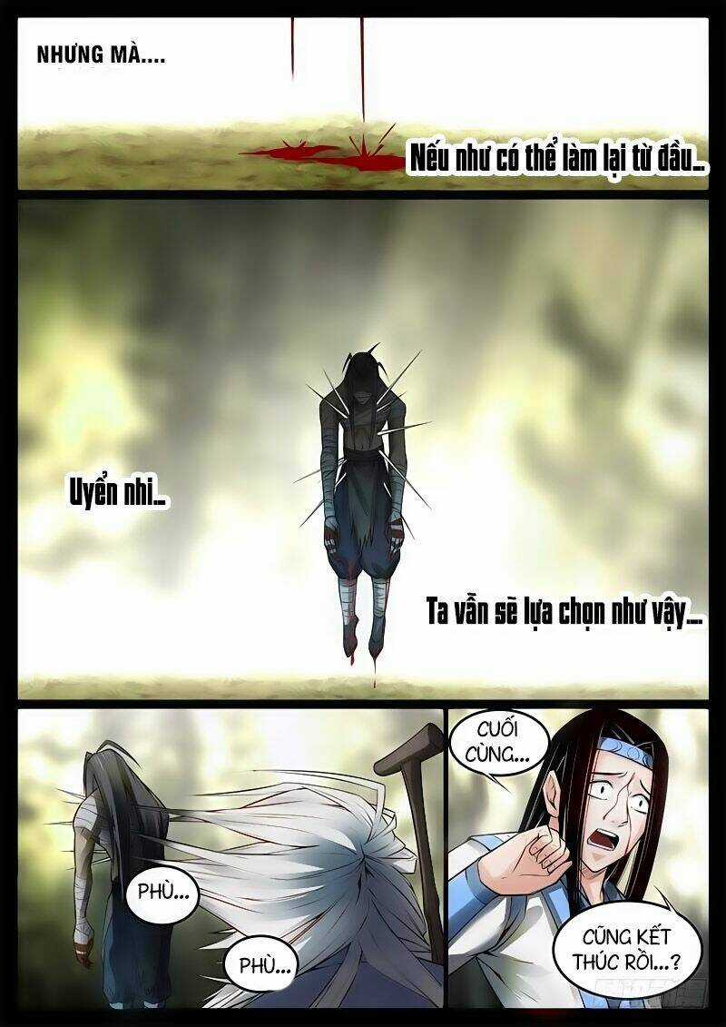 Cổ Chân Nhân - Chapter 62 - Trang 4