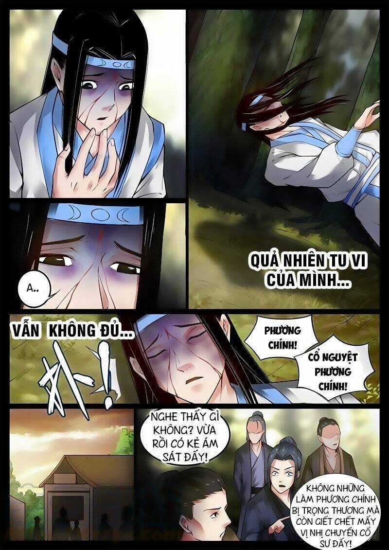 Cổ Chân Nhân - Chapter 62 - Trang 5