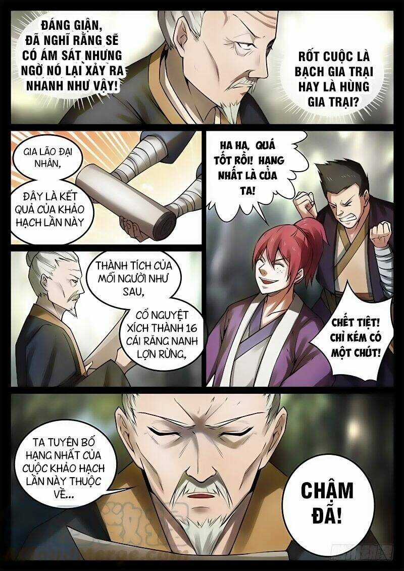 Cổ Chân Nhân - Chapter 62 - Trang 7