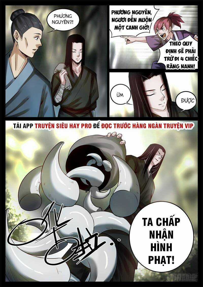 Cổ Chân Nhân - Chapter 62 - Trang 8