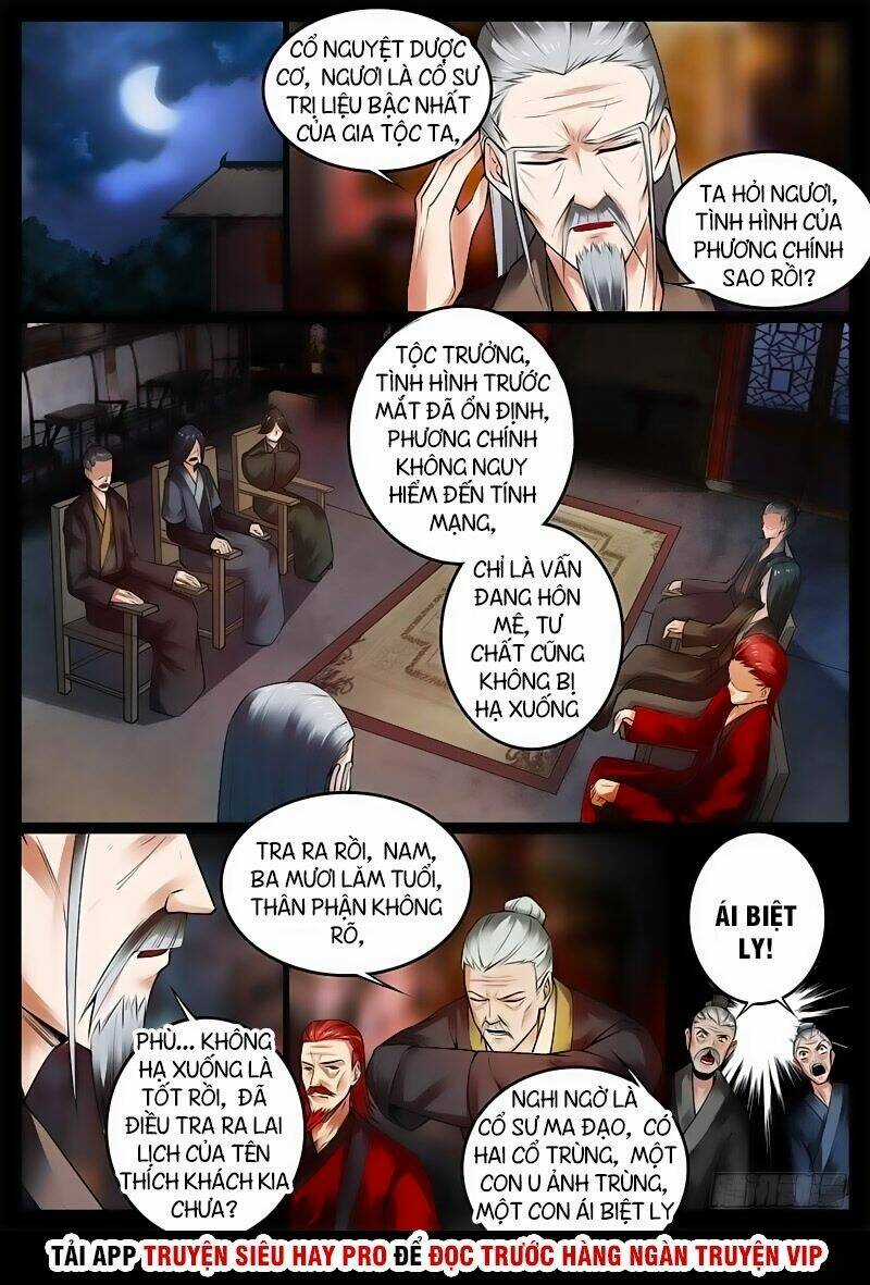 Cổ Chân Nhân - Chapter 62 - Trang 10