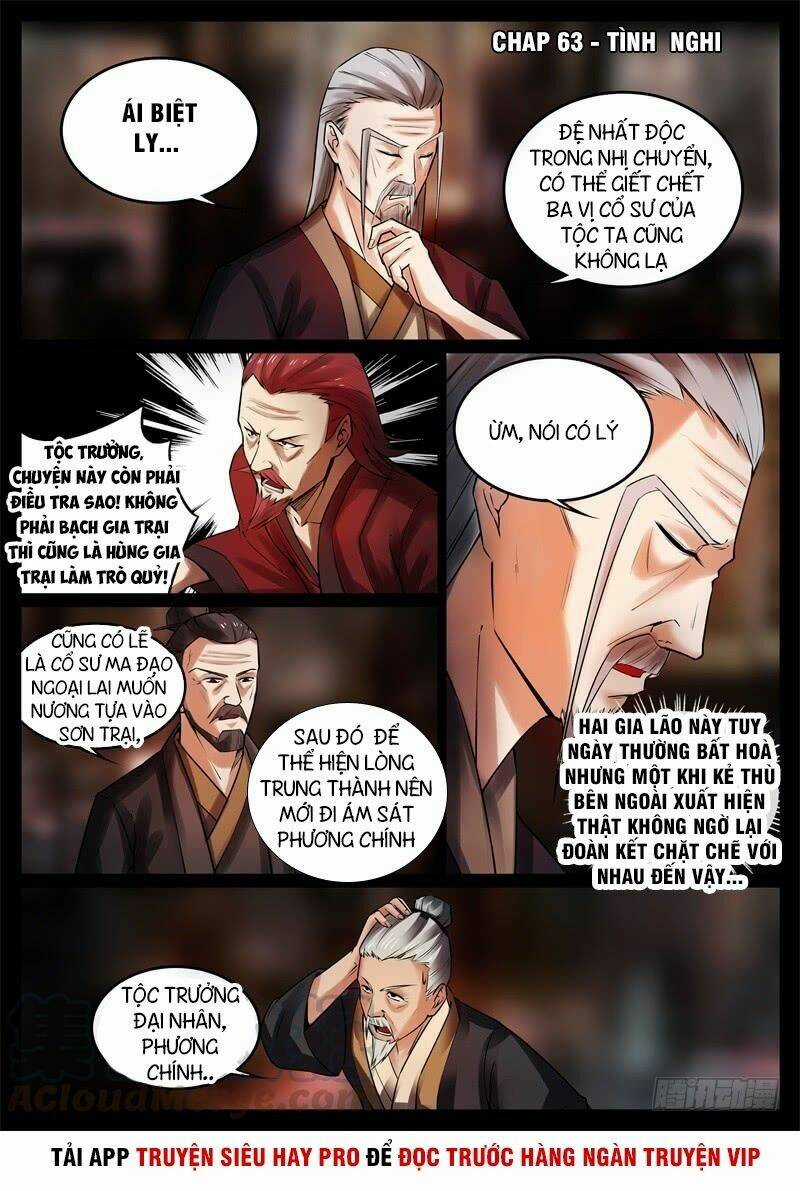 Cổ Chân Nhân - Chapter 63 - Trang 1
