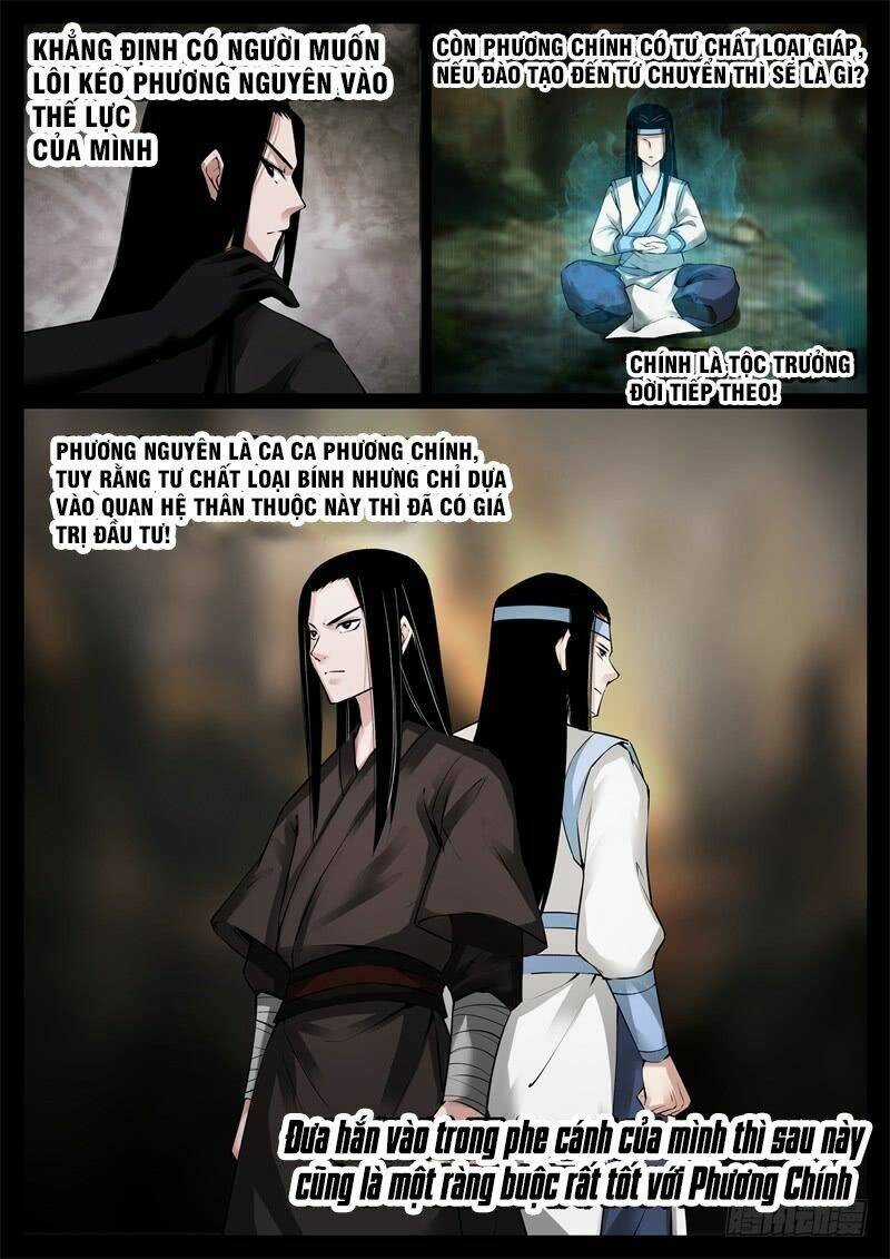 Cổ Chân Nhân - Chapter 63 - Trang 4