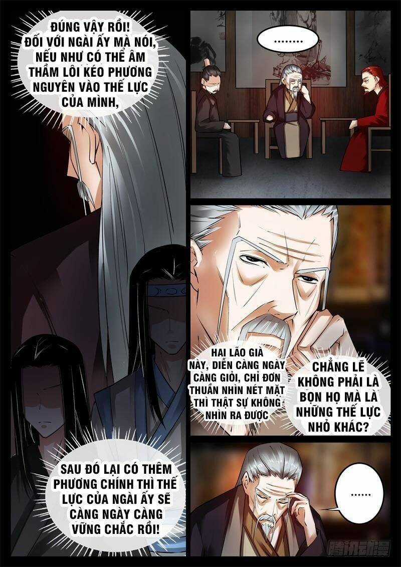 Cổ Chân Nhân - Chapter 63 - Trang 6