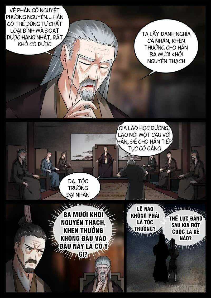 Cổ Chân Nhân - Chapter 63 - Trang 8