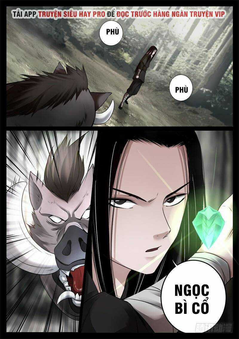 Cổ Chân Nhân - Chapter 64 - Trang 11