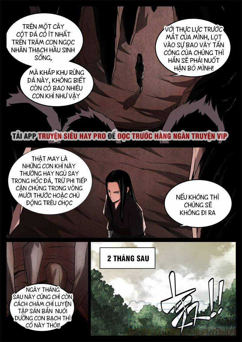 Cổ Chân Nhân - Chapter 64 - Trang 10