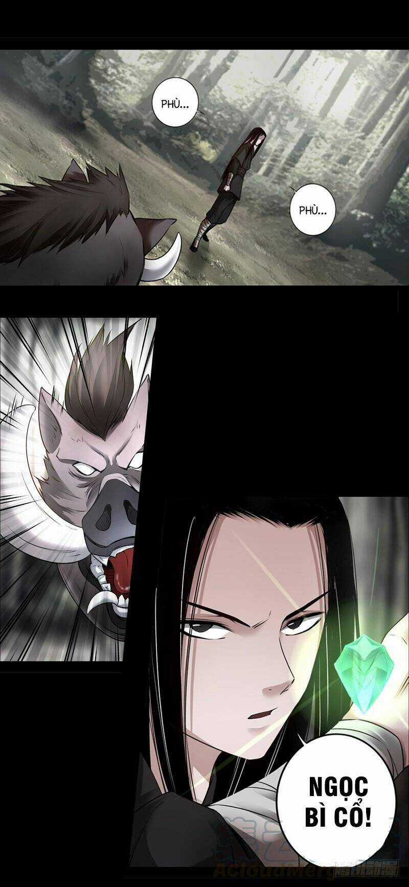 Cổ Chân Nhân - Chapter 65 - Trang 1