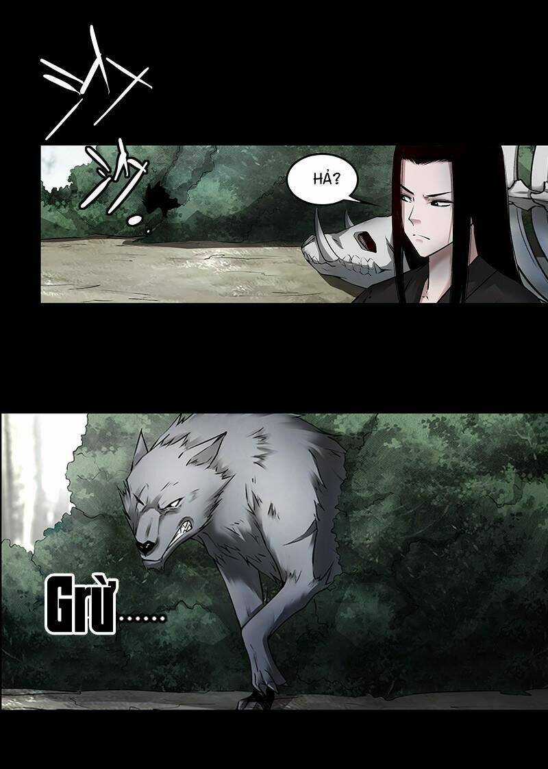 Cổ Chân Nhân - Chapter 65 - Trang 8