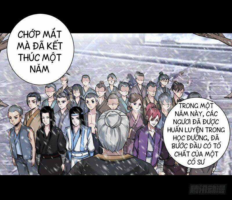 Cổ Chân Nhân - Chapter 66 - Trang 2