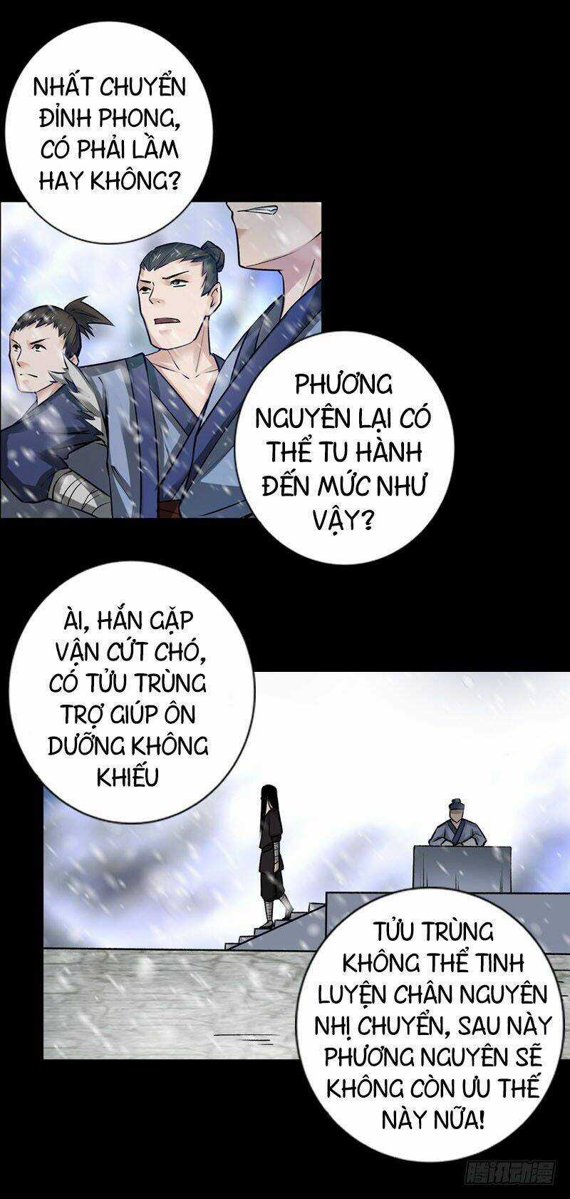 Cổ Chân Nhân - Chapter 66 - Trang 11