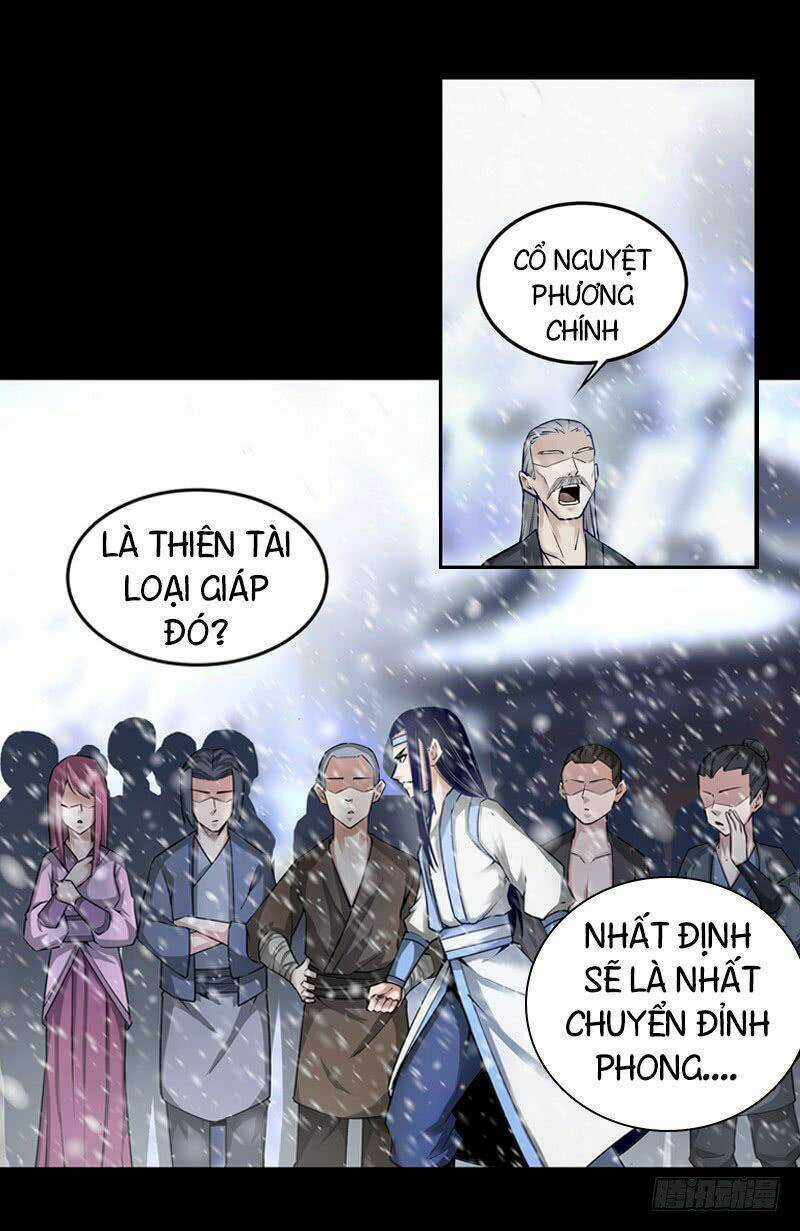 Cổ Chân Nhân - Chapter 66 - Trang 13