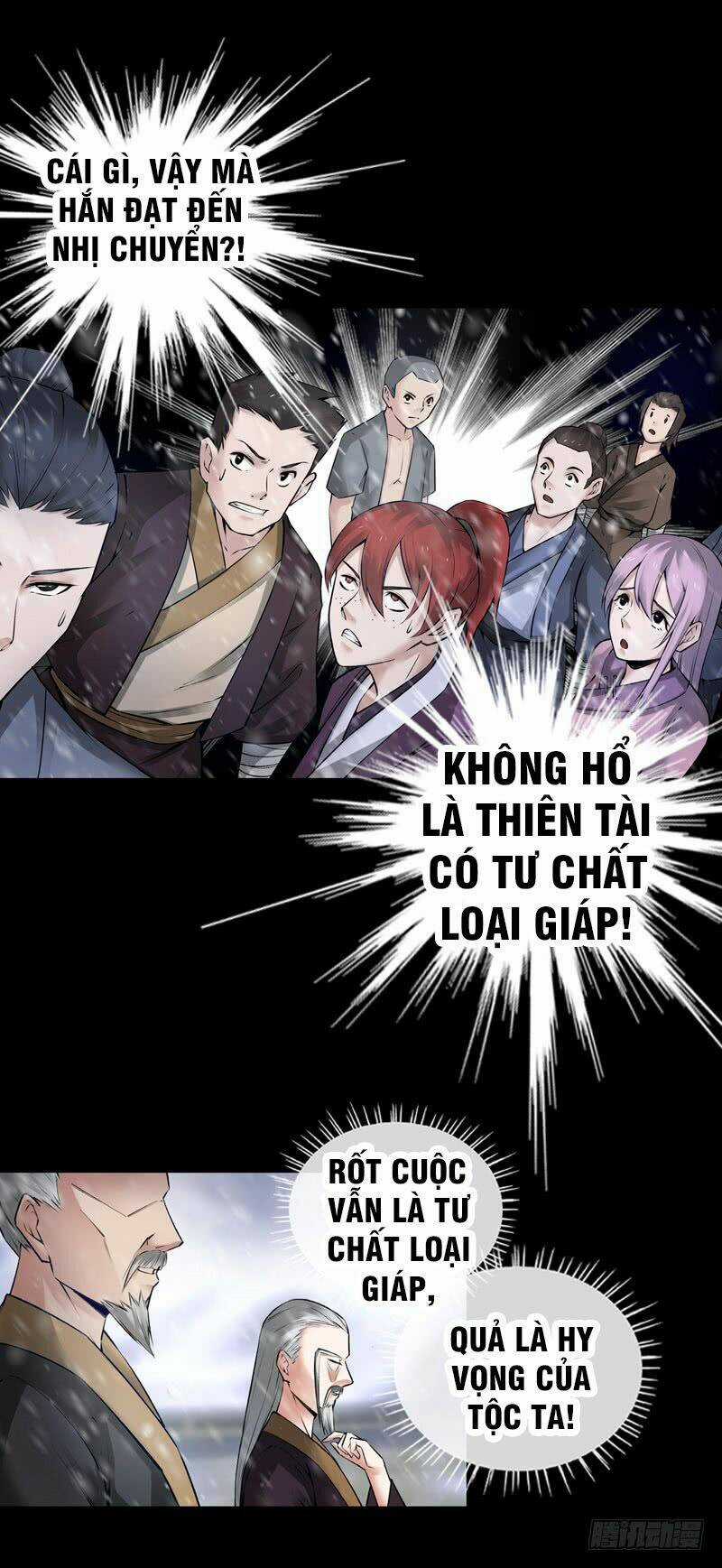 Cổ Chân Nhân - Chapter 66 - Trang 17