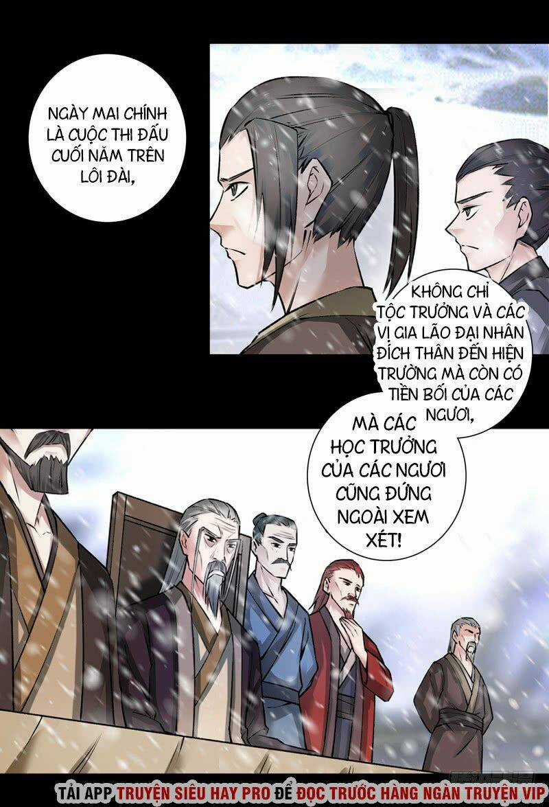 Cổ Chân Nhân - Chapter 66 - Trang 3