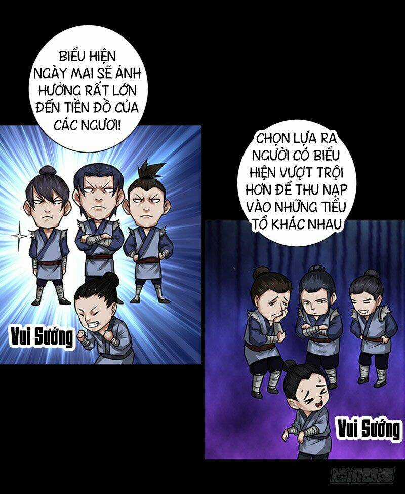 Cổ Chân Nhân - Chapter 66 - Trang 4