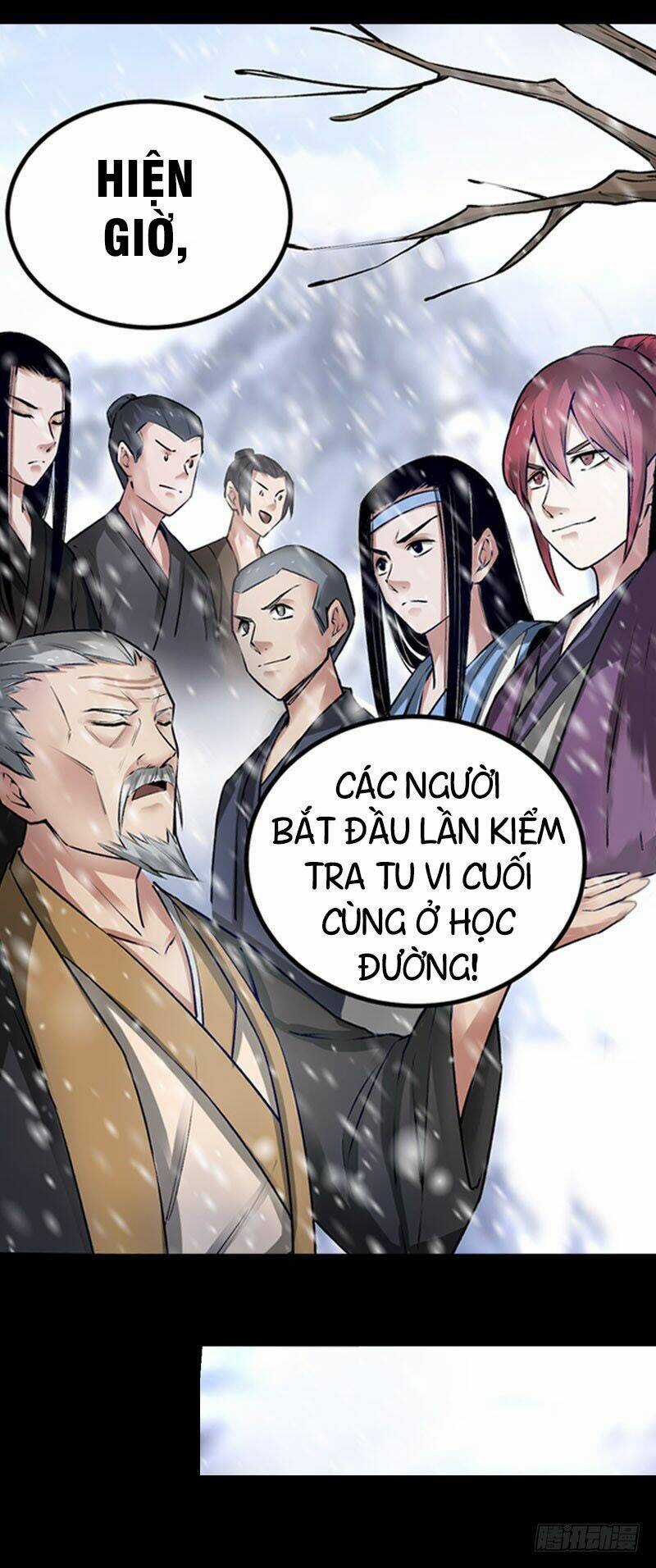 Cổ Chân Nhân - Chapter 66 - Trang 6