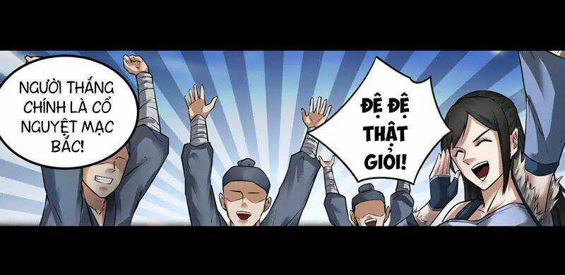 Cổ Chân Nhân - Chapter 67 - Trang 18