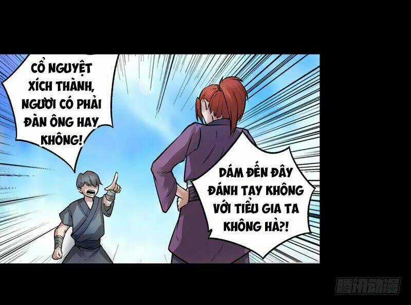 Cổ Chân Nhân - Chapter 67 - Trang 23