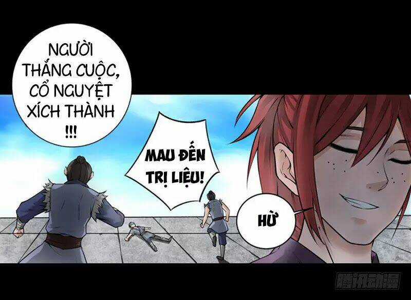 Cổ Chân Nhân - Chapter 67 - Trang 27