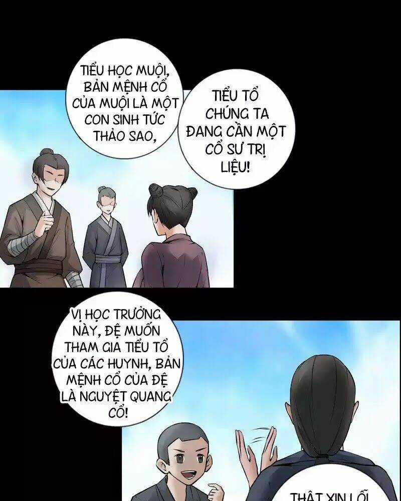 Cổ Chân Nhân - Chapter 67 - Trang 34