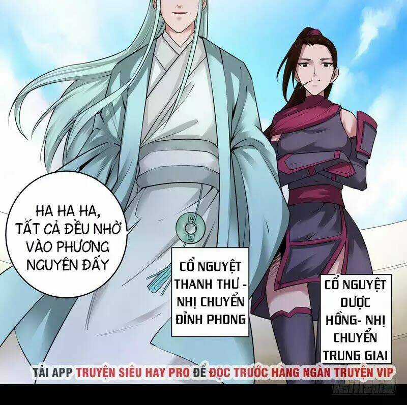 Cổ Chân Nhân - Chapter 67 - Trang 10
