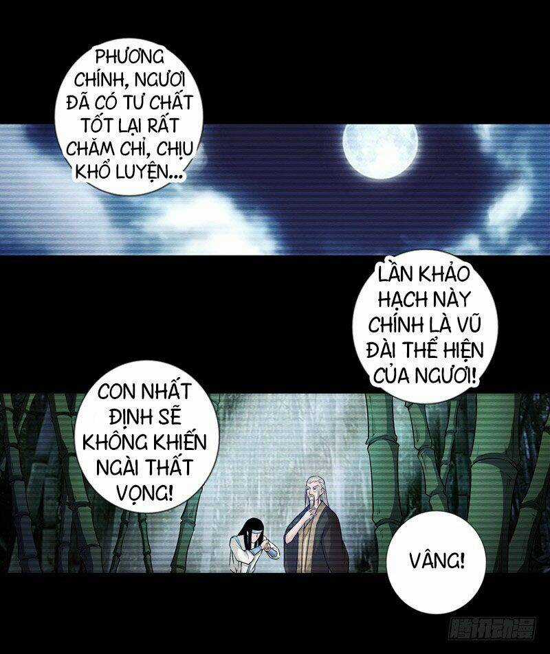 Cổ Chân Nhân - Chapter 68 - Trang 14