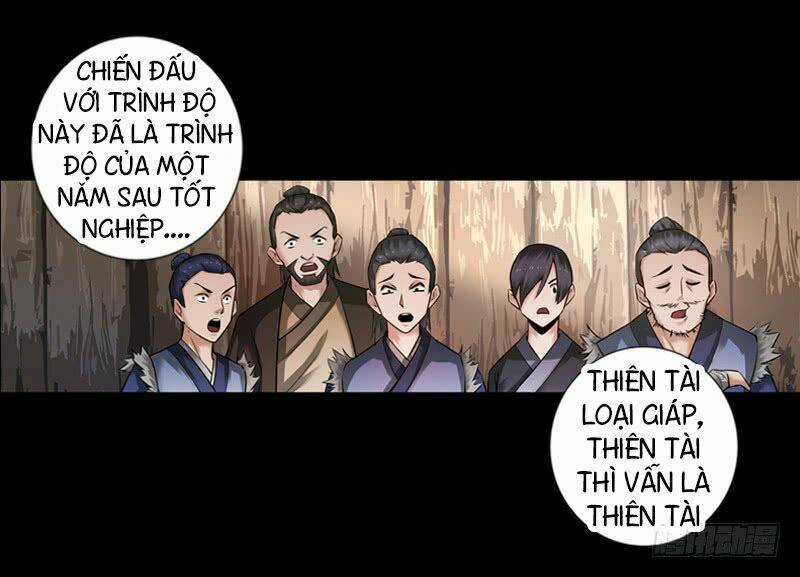 Cổ Chân Nhân - Chapter 68 - Trang 18