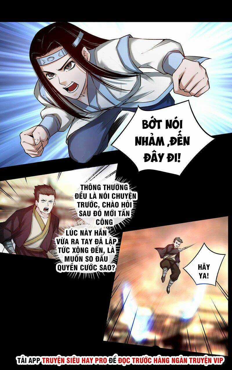 Cổ Chân Nhân - Chapter 68 - Trang 3