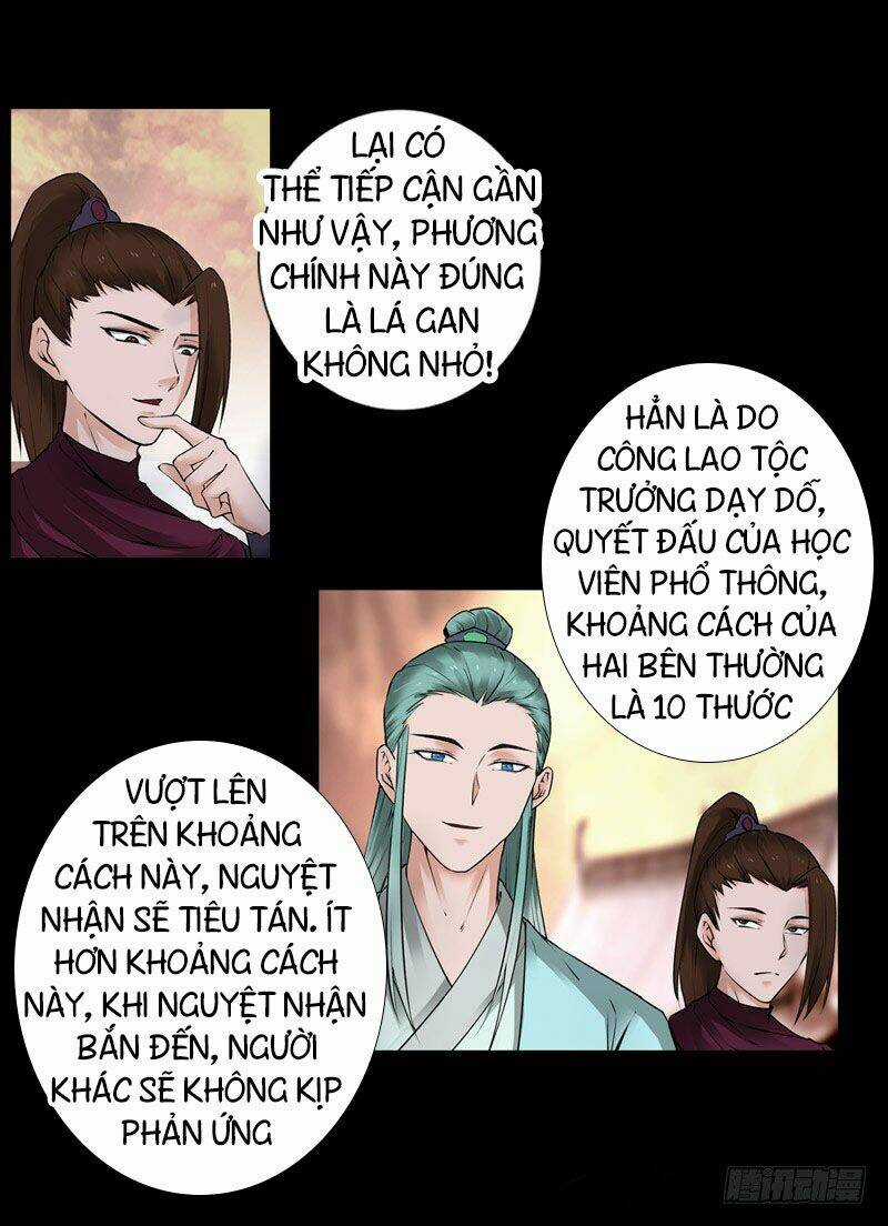 Cổ Chân Nhân - Chapter 68 - Trang 8