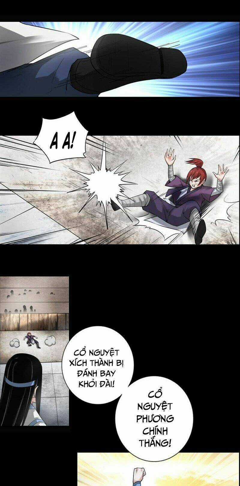 Cổ Chân Nhân - Chapter 69 - Trang 5