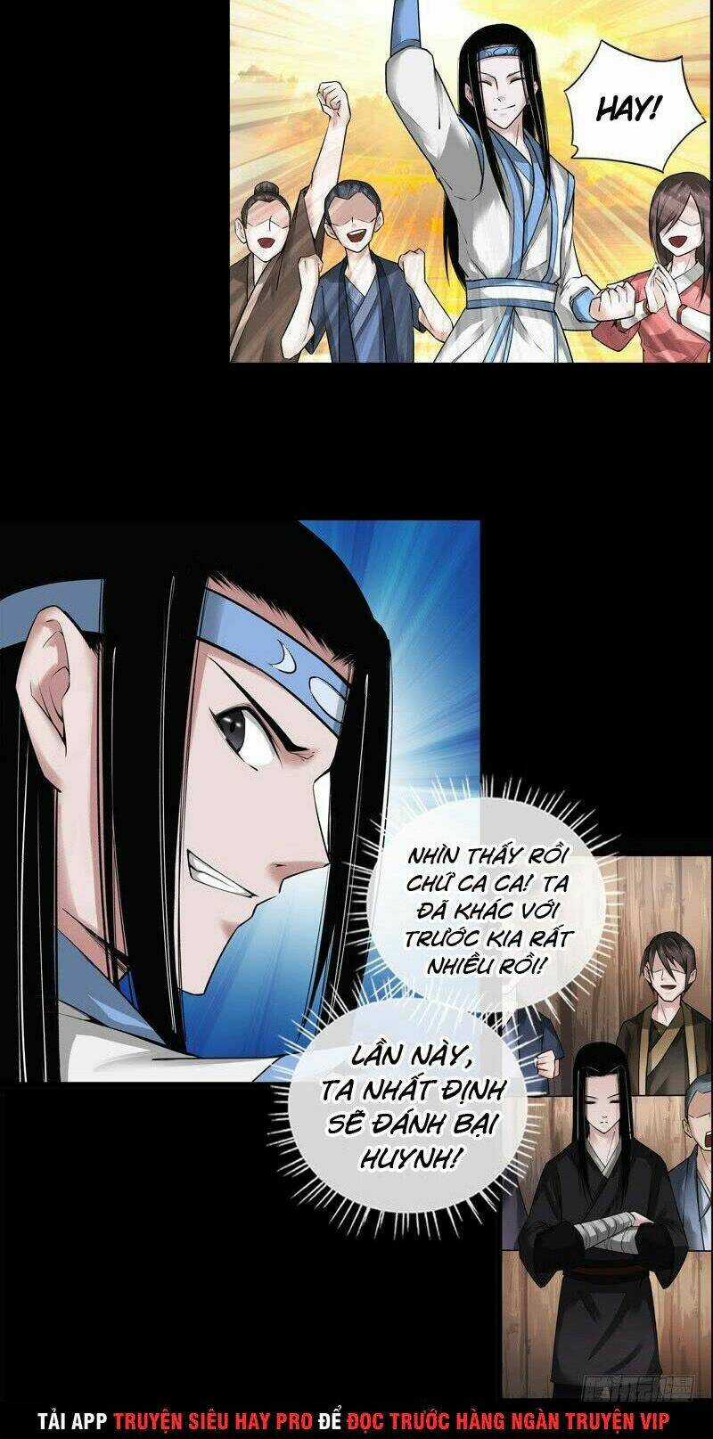 Cổ Chân Nhân - Chapter 69 - Trang 6