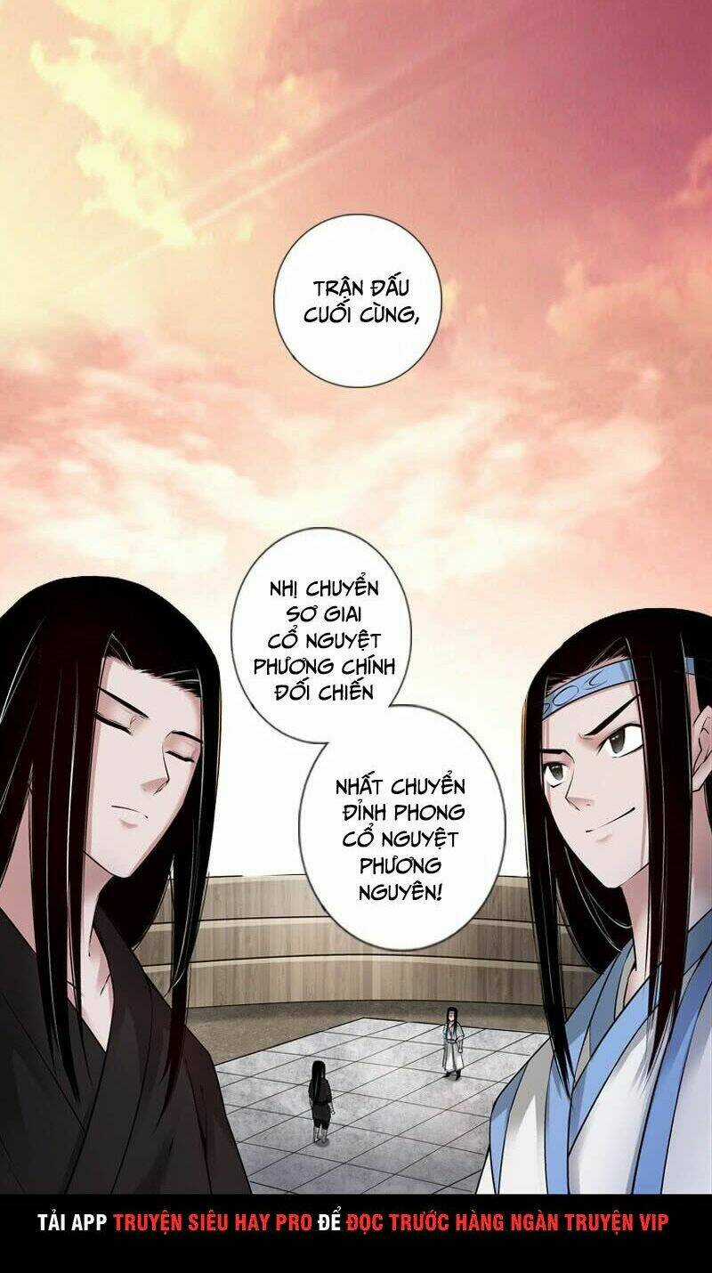 Cổ Chân Nhân - Chapter 69 - Trang 8